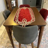 میز ناهارخوری ۴نفره|میز و صندلی غذاخوری|شاهین‌شهر, مخابرات (شهید بهشتی)|دیوار
