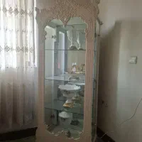 مبل ۷ نفره ۶ میلیون تومان و یک بوفه ۳ میلیون تومان|مبلمان خانگی و میز عسلی|قائم‌شهر, |دیوار