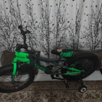 دوچرخه ویوا سبز رنگ نو