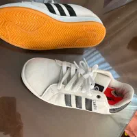 کفش اسپورت سفید و مشکی|کیف، کفش، کمربند|تهران, جوادیه تهرانپارس|دیوار