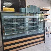 یخچال ویترینی مکعبی