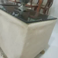 میزجلو مبل ودوعدد میز عسلی|مبلمان خانگی و میز عسلی|علیآباد کتول, |دیوار