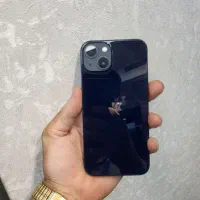 ایفون ۱۳نرمال مشکی رنگ باطری ۹۰شرایطی