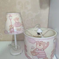 لوستر  و آباژور کودک