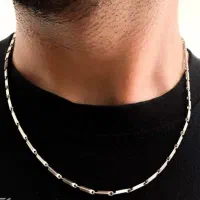 گردنبند کبریتی استیل