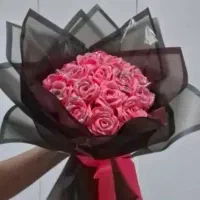 گل روبانی زیبا|گل مصنوعی|مراغه, |دیوار