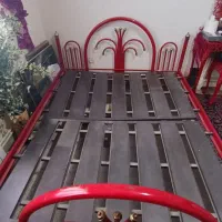 تخت فلزی دو نفره