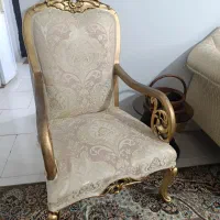 فروش مبل سلطنتی|مبلمان خانگی و میز عسلی|پرند, فاز ۶|دیوار
