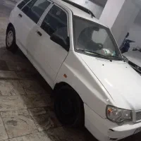 پراید ۱۱۱ مدل ۹۸ بدون رنگ شاسی سالم