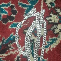 انگشتر و زنجیر نقره|کلکسیون و سرگرمی|بندر انزلی, بشمن|دیوار