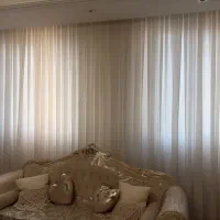 پرده حریر ساده