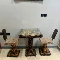 میز ناهارخوری جنگلی