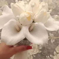 دست گل عروس|گل مصنوعی|تهران, ونک|دیوار