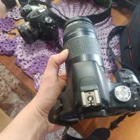 فروش دو عدد دوربین Nikond7200 و Cannon 500D|دوربین عکاسی و فیلم‌برداری|بندر انزلی, کارآموزی|دیوار