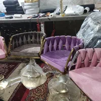 صندلی غذاخوری اپن سالن آرایشگاه مدل ساریمارنگ بندی|میز و صندلی غذاخوری|بندرعباس, |دیوار