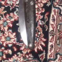 چاقو دسته شاخ الماس