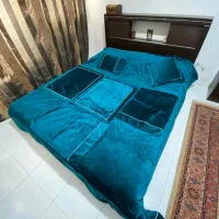رو تختی مخمل رنگ سال