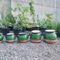 دیزی سفالی وگمج|ظروف پخت‌وپز|رفسنجان, |دیوار