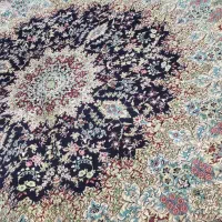 فرش گرد|فرش|کبودرآهنگ, |دیوار