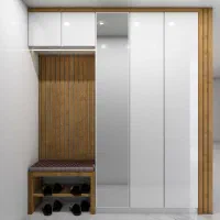 کمد کابینت|جاکفشی، کمد، دراور|میناب, |دیوار