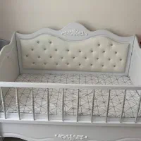 تخت خواب کودک|تخت و صندلی بچه|کرج, شهرک بنفشه|دیوار