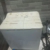ماشین لباسشویی دو قلو
