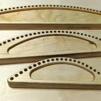 جای مداد رنگی چوبی