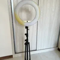 رینگ لایت ۹۶ وات آفتابی و مهتابی