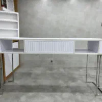 میز ناخن دو نفره نو و بدون خط و خش