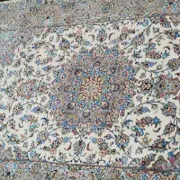 فرش گل ابریشم کاشان|فرش|گلپایگان, |دیوار