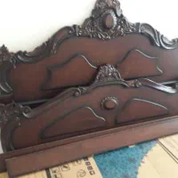 تخت خواب دو نفره|تخت و سرویس خواب|اصفهان, ارغوانیه|دیوار