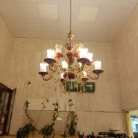 لوستر ۱۲ شاخه و ۵ شاخه