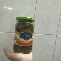 خیارشور شیشه ای خانگی