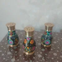 نمکدان برنجی
