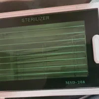 دستگاه استریل ماکروفری  MSD  208
