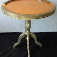 تخته نرد و صفحه شطرنج خاتم (گرد) میز و صندلی|کلکسیون و سرگرمی|تهران, تهرانسر غربی|دیوار