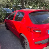 ۲۰۷ اتومات ۹۶|خودرو سواری و وانت|تهران, شهرک امید|دیوار