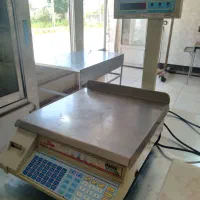 وسایل قصابی ترازو،یخچال ایستاه،چرخ گوشت صنعتی میز|فروشگاه و مغازه|ارومیه, |دیوار