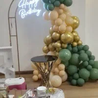 بادکنک آرایی بهاران