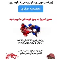 آموزش هنر رزمی