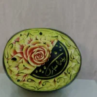 گل آرایی طبیعی و مصنوعی/حکاکی هندوانه و کدو