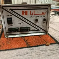 اینورتر مبدل برق 24 ب 220