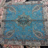 رومیزی ترمه حسینی یزد|پرده، رانر، رومیزی|قم, گلزار|دیوار