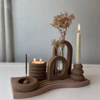 سازه های سنک مصنوعی|صنایع دستی و سایر لوازم تزئینی|میبد, |دیوار