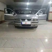 سمند نقره ای مدل ۱۳۸۵|خودرو سواری و وانت|کرج, فاز ۴ مهرشهر|دیوار