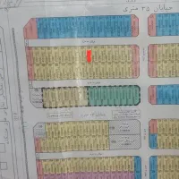 واوان زمین قوه ۵۰۰ متر جنوبی تجمیعی یا تک پشت بر