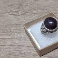 انگشتر یاقوت استارمعدنی|جواهرات|کرمان, |دیوار