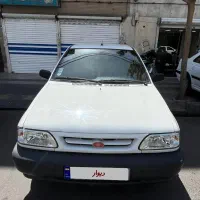 پراید ۱۳۹۹ بی رنگ شاسی سالم