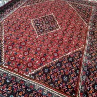 فرش ۱۲ متری دستباف اراک نقشه ماهی|فرش|کرج, برغان|دیوار