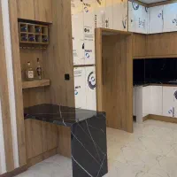 دکوراسیون چوبی طراحی ،اجرا کابینت کمد تی وی تخت|خدمات پیشه و مهارت|رشت, نامجو|دیوار